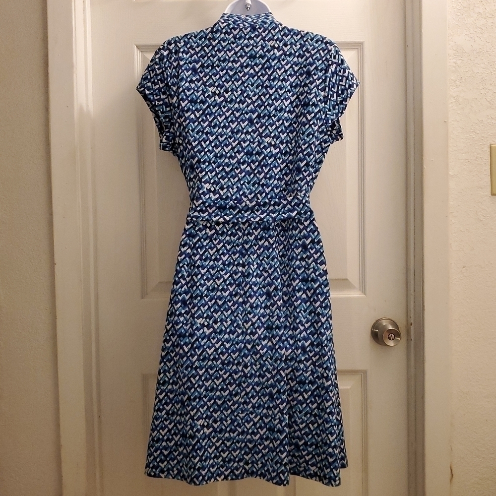 Liz Claiborne dress, cap sleeves, modest - Picture 2 of 6